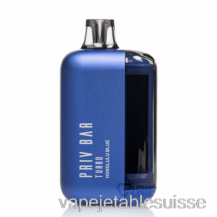 Vape Suisse Smok Priv Bar Turbo 15k Jetable Bleu Honolulu